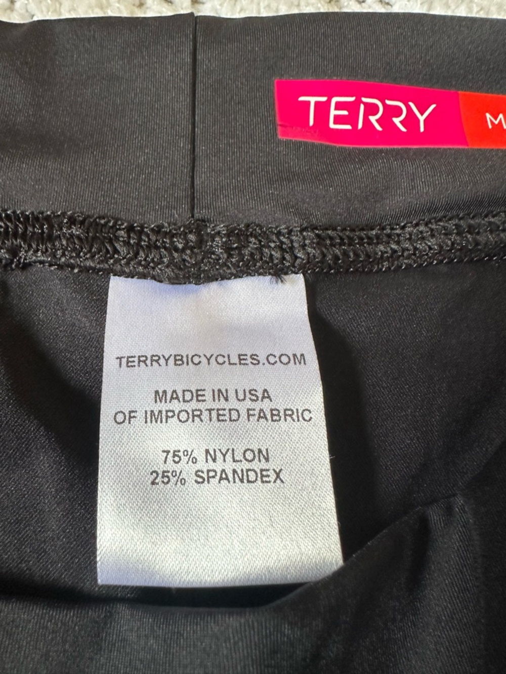 Lot of 2 Terry Precision Bike Shorts |
Women's Medium New 🆕 USA Made - Picture 4 of 8